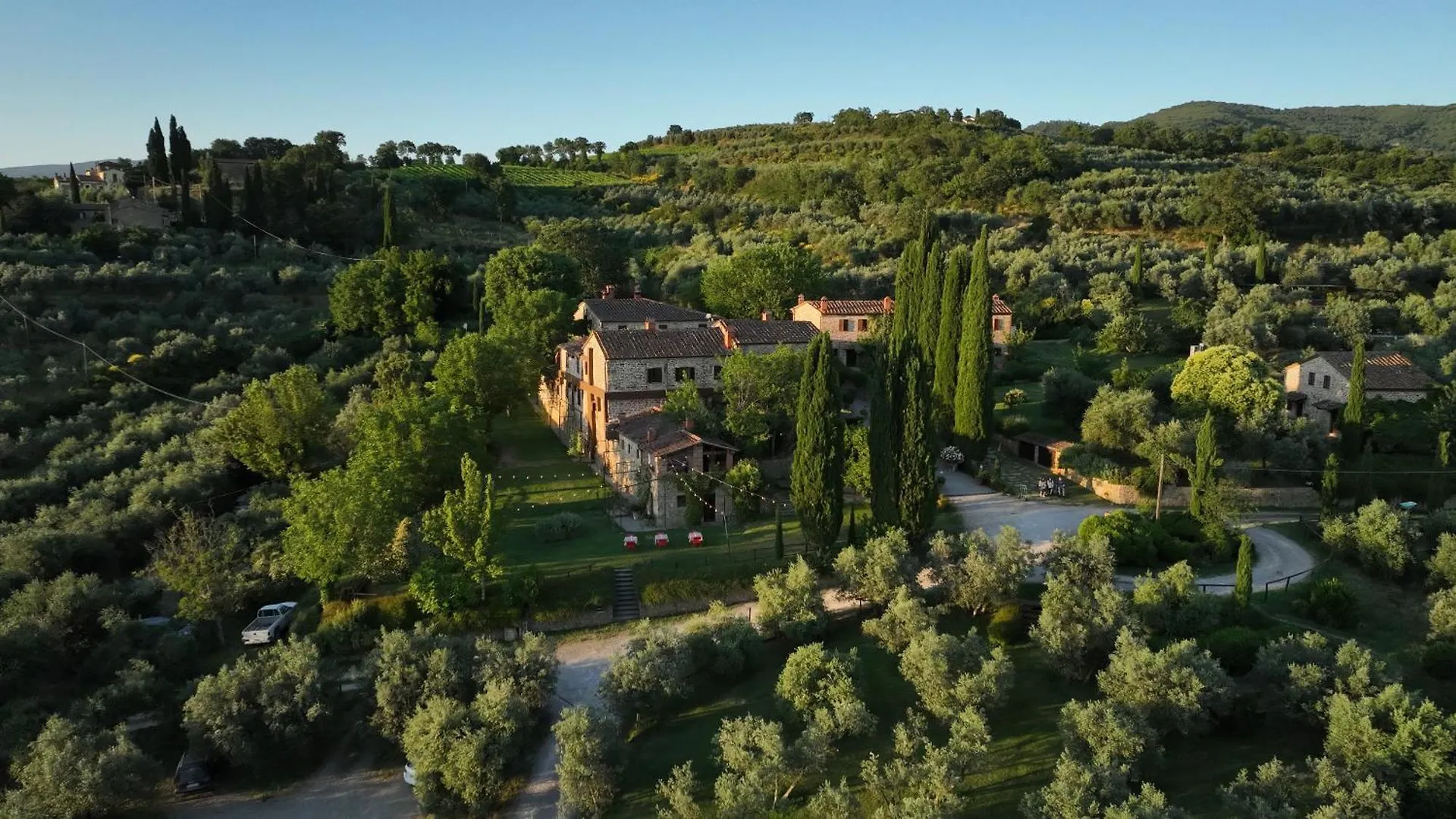 Il Palazzo - Agriturismo, Winery Arezzo Italy
