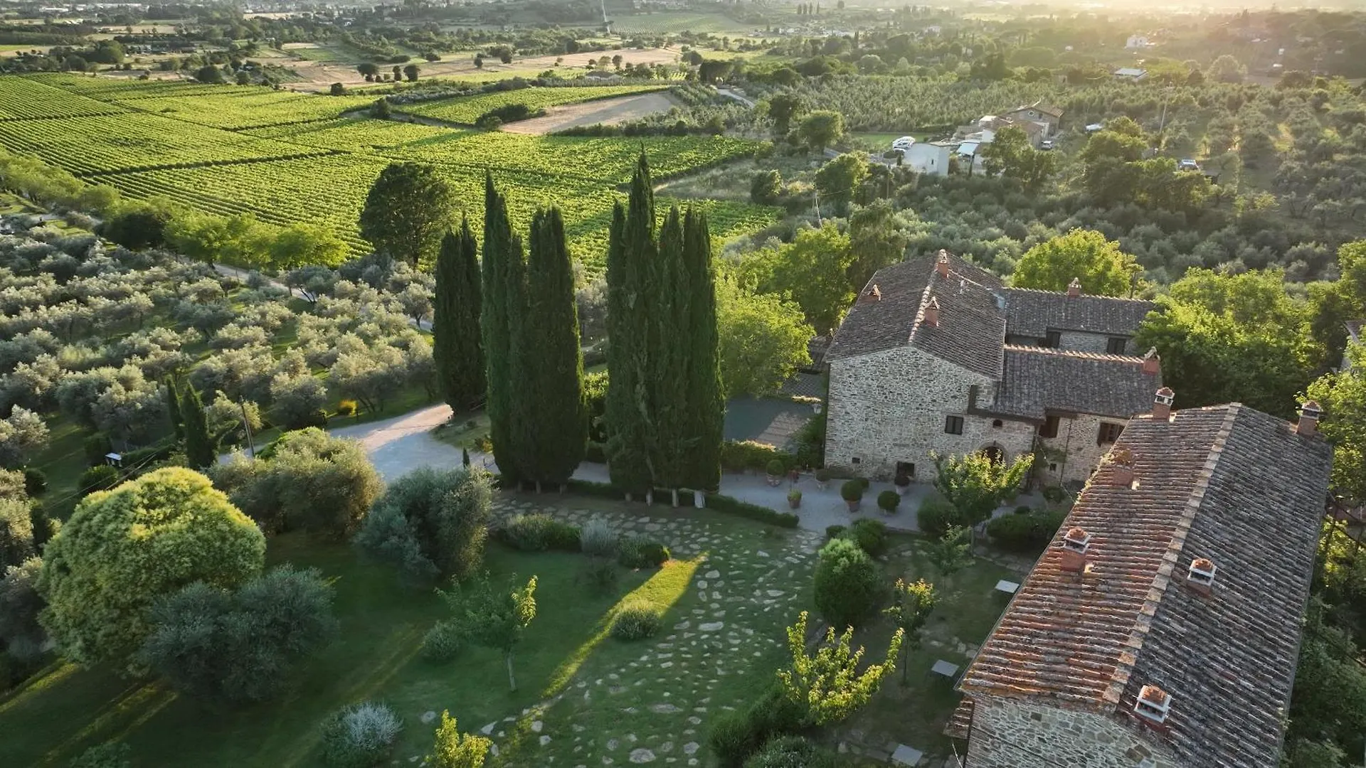 Farm stay Il Palazzo - Agriturismo, Winery Arezzo