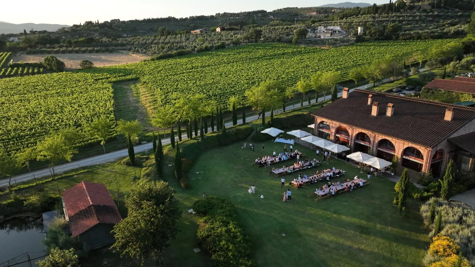 Il Palazzo - Agriturismo, Winery Arezzo Italy