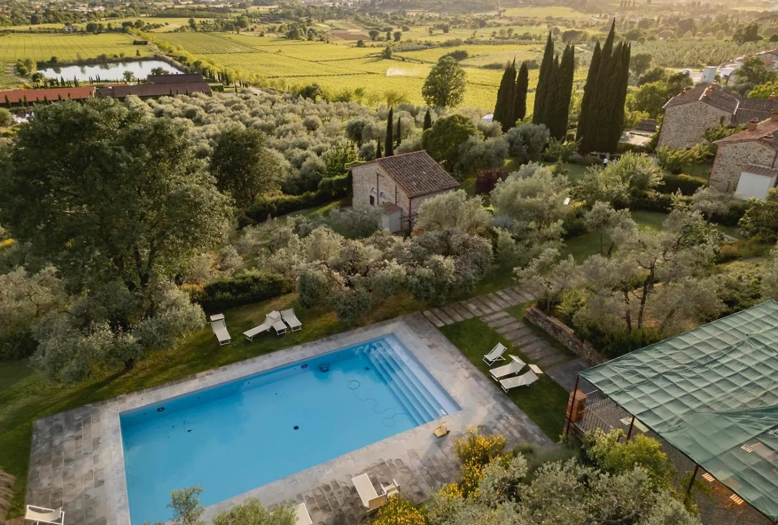Il Palazzo - Agriturismo, Winery location