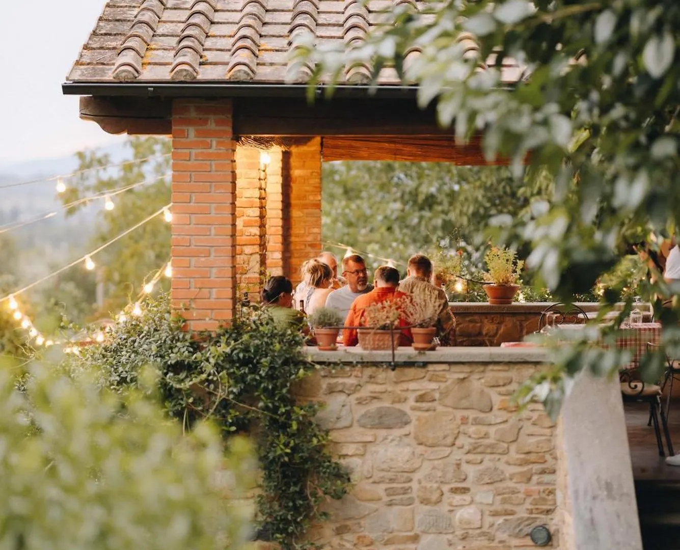 Farm stay Il Palazzo - Agriturismo, Winery Arezzo